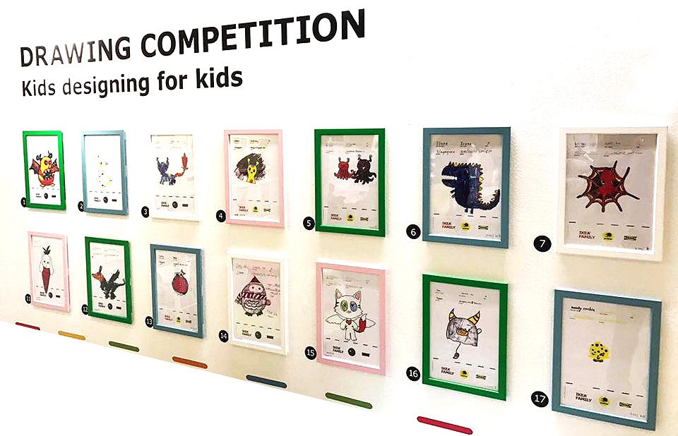 IKEA Soft Toy Global Drawing Competition 2016 3