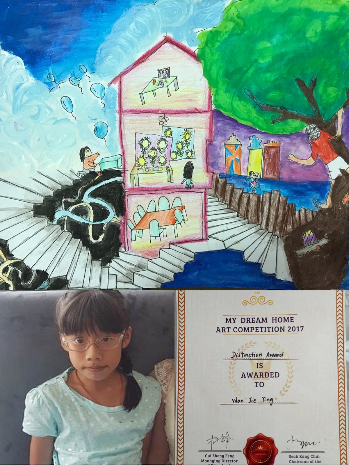 My Dream Home™ Art Competition 2017 5