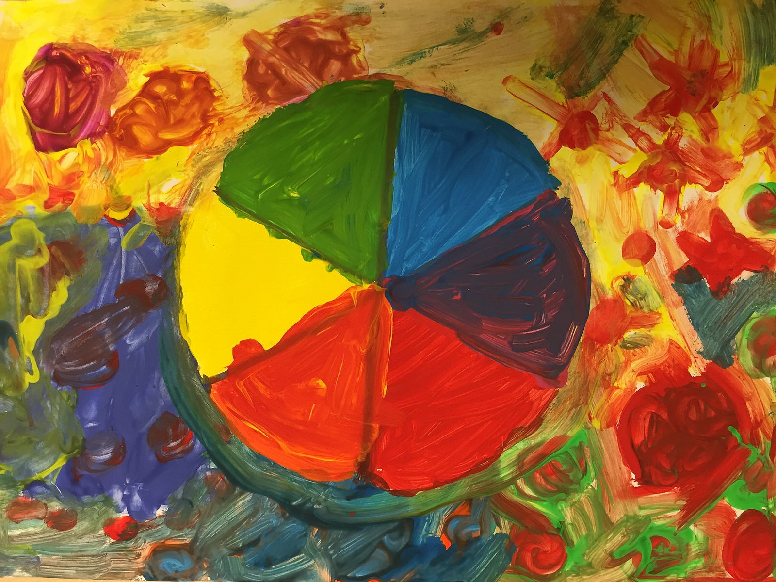 Art Inspiration Class 3