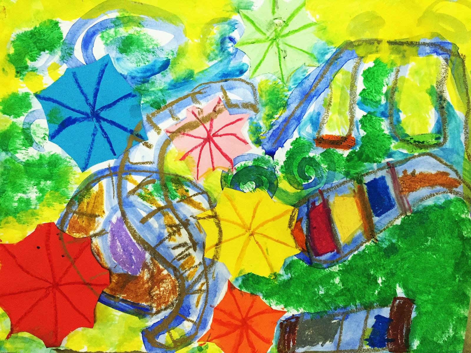 Art Inspiration Class 5