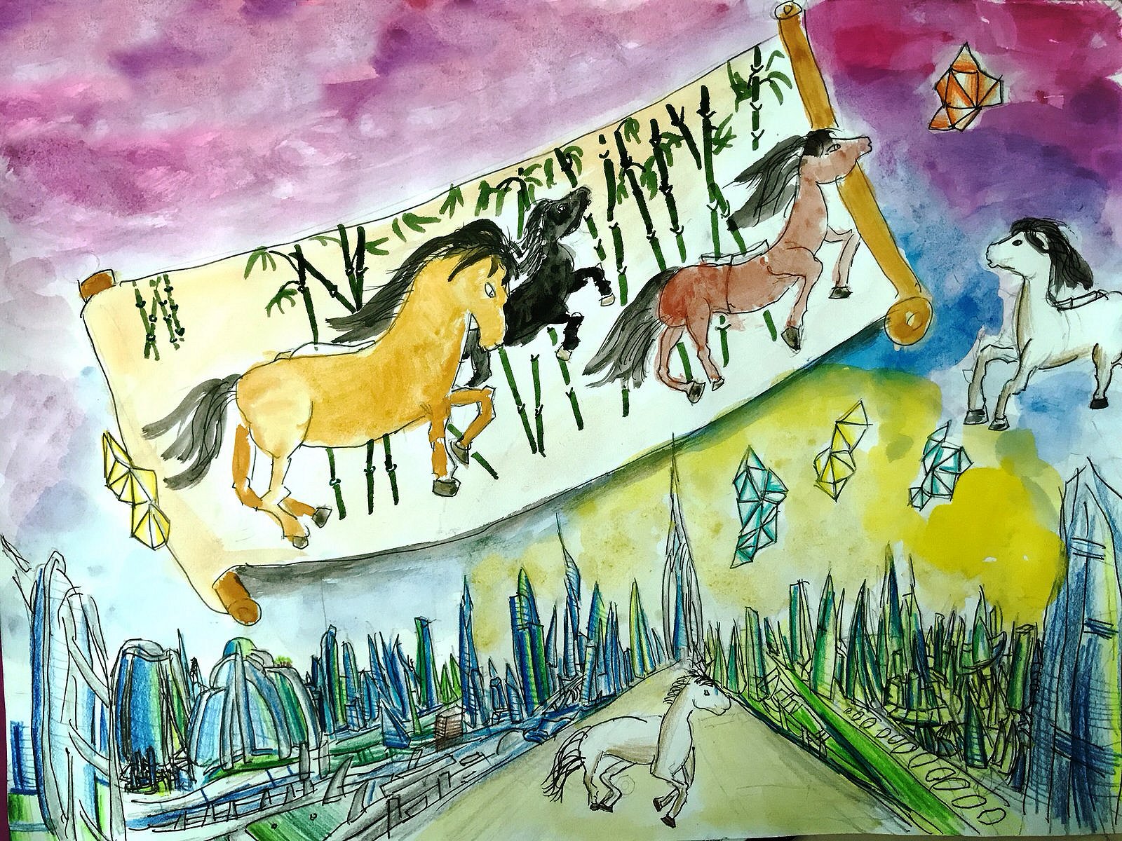 Junior Artist Class 1
