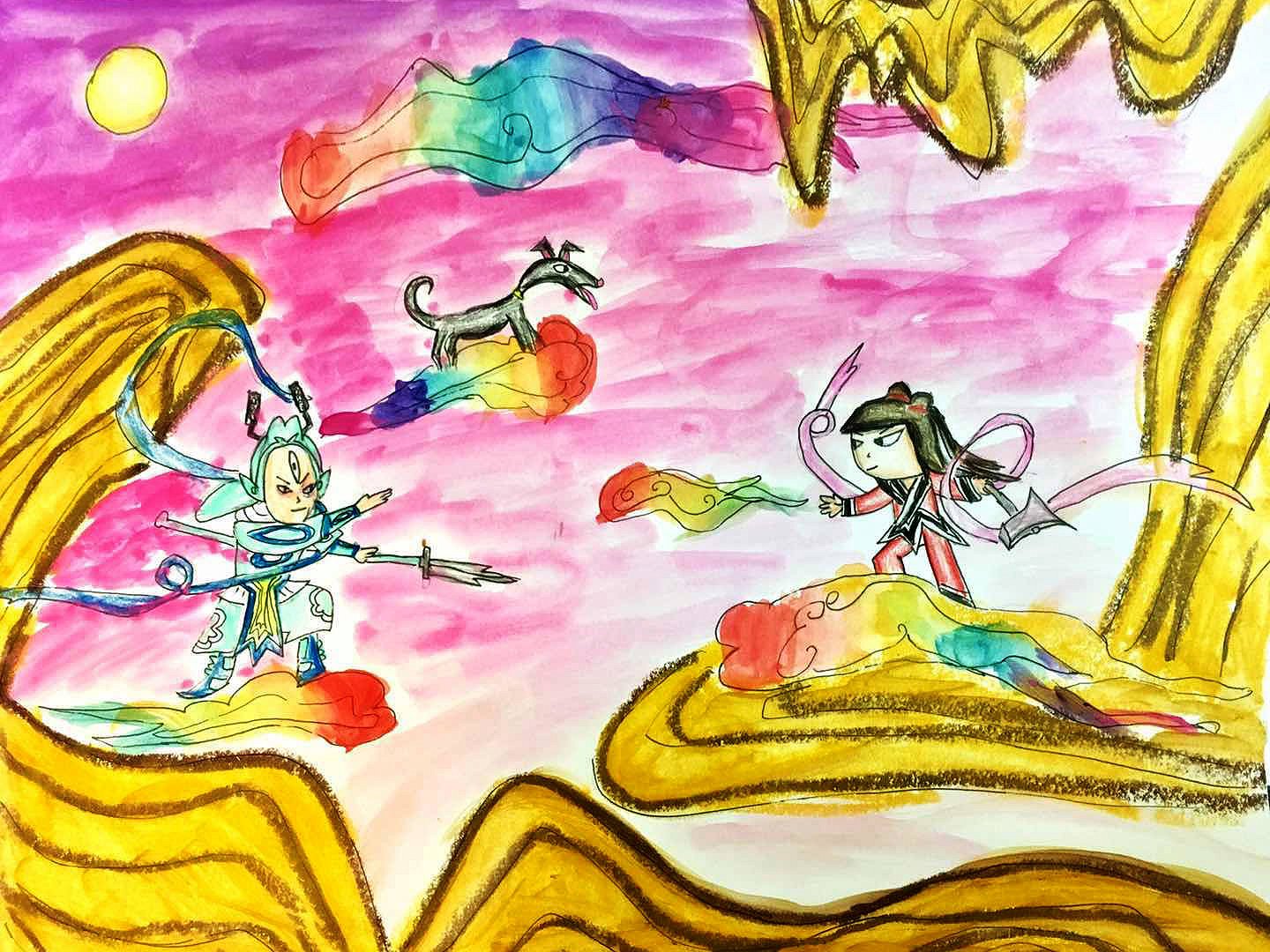 Junior Artist Class 2