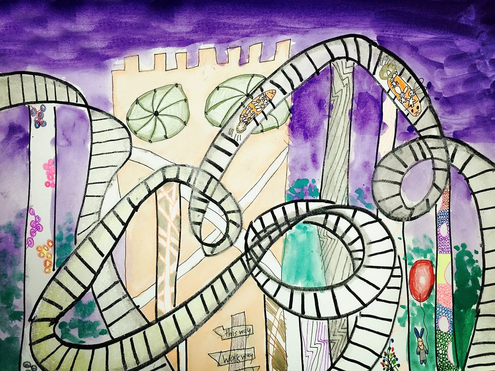 Magic Zentangle Class 2