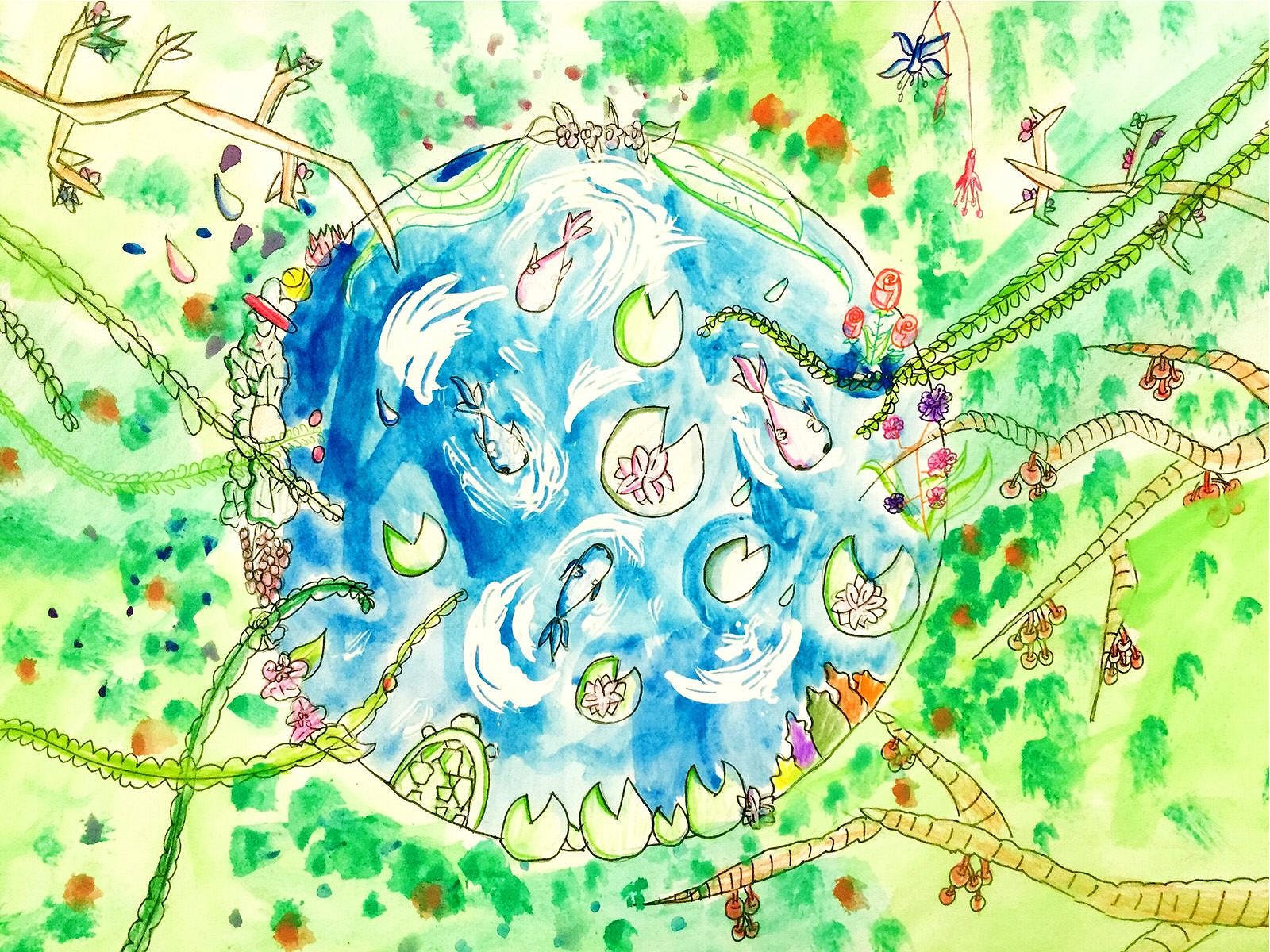 Magic Zentangle Class 5