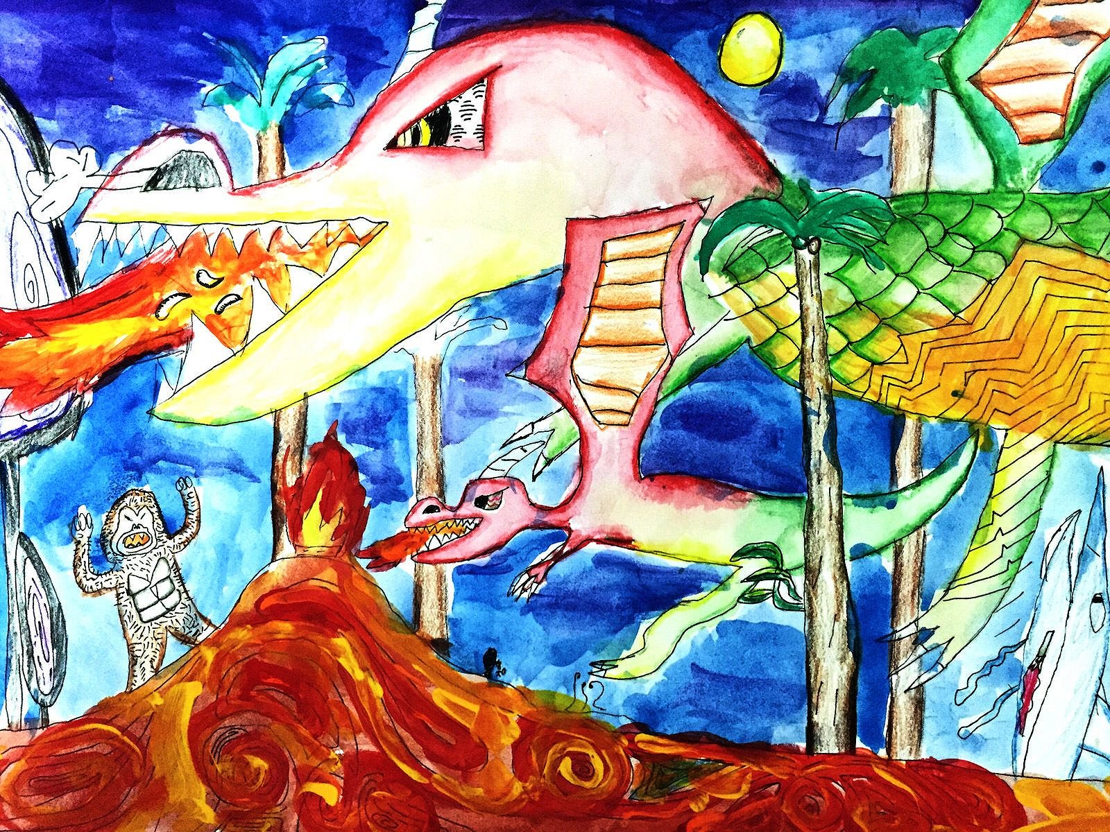 Magic Zentangle Class Gallery 1