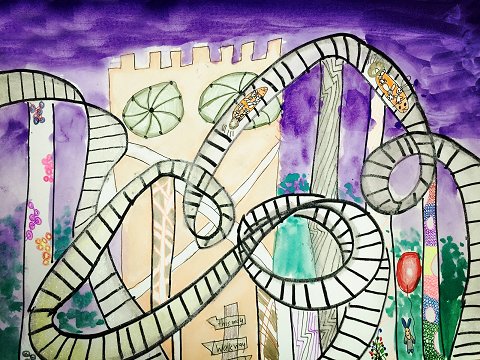 Magic Zentangle Class