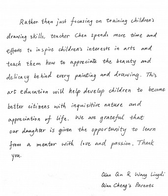 Butterfly Art Studio Testimonial 3
